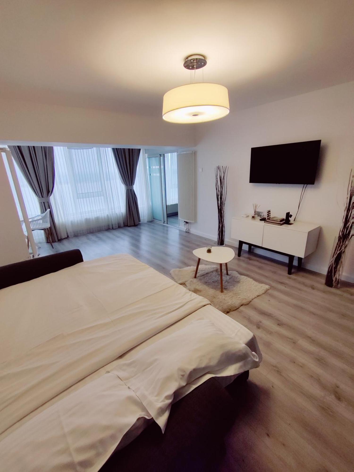 Galaţi Happy Blue Apartament מראה חיצוני תמונה